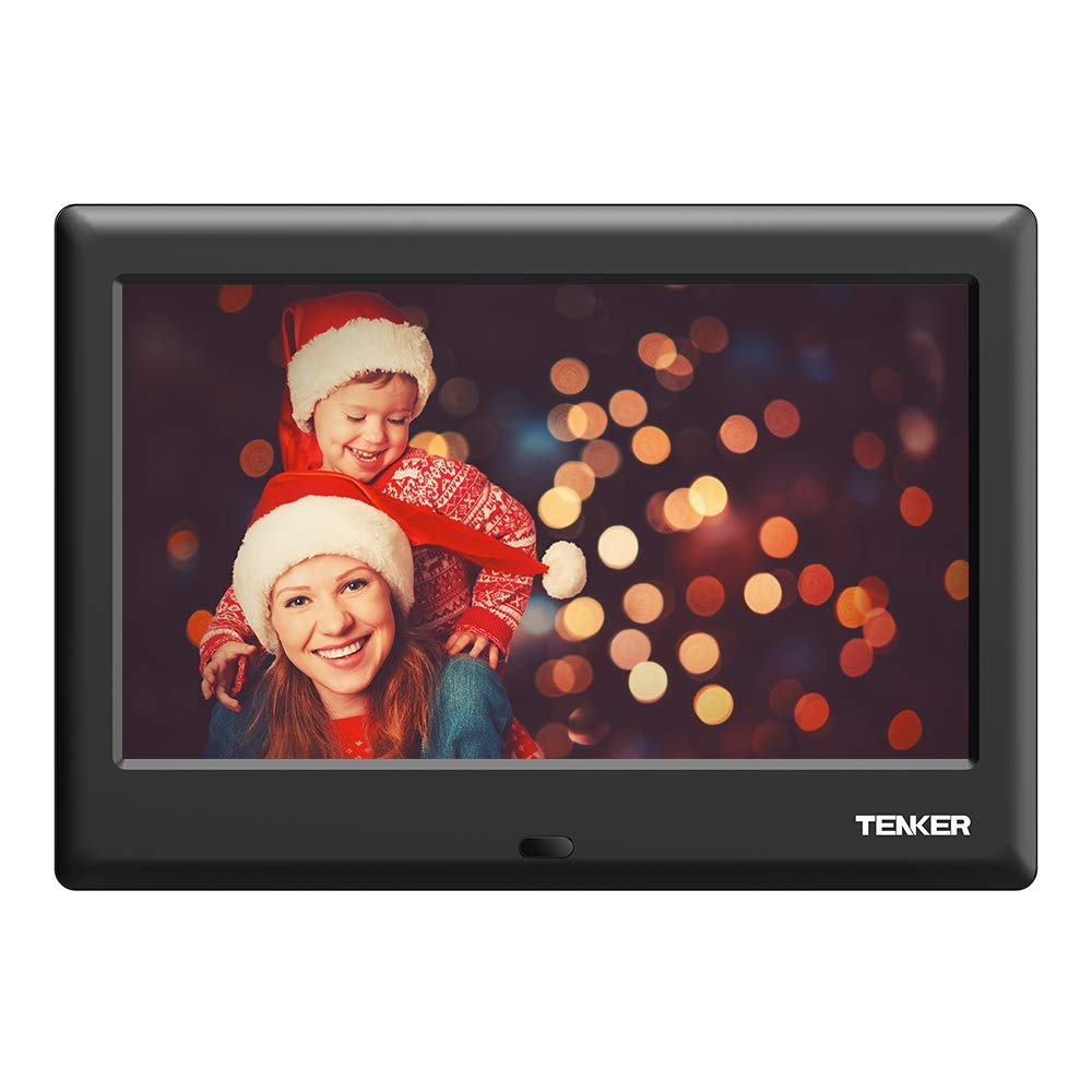 Tenker 7 Inch Updated Hd Digital Photo Frame Ips Lcd Screen With Tenker 7 Inch Updated Hd Digital Photo Frame Ips Lcd Screen With Auto Rotate Calendar Clock Function Player Remote Control Black